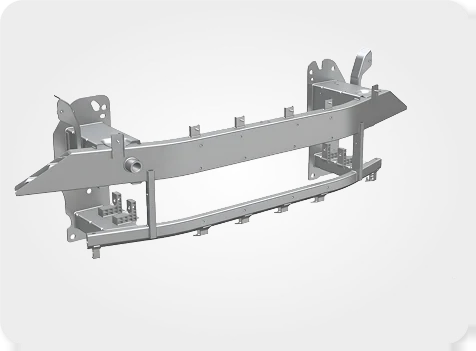 Front crash structure