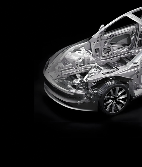 Parametric body-in-white engineering structure