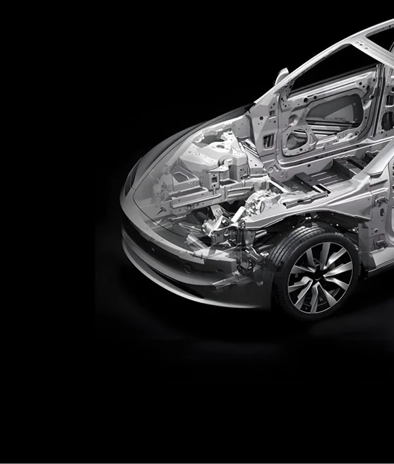 Parametric body-in-white engineering structure