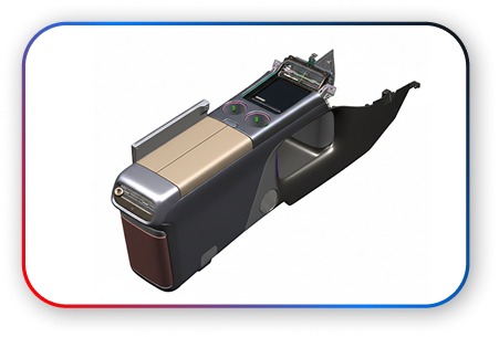 Centre console module