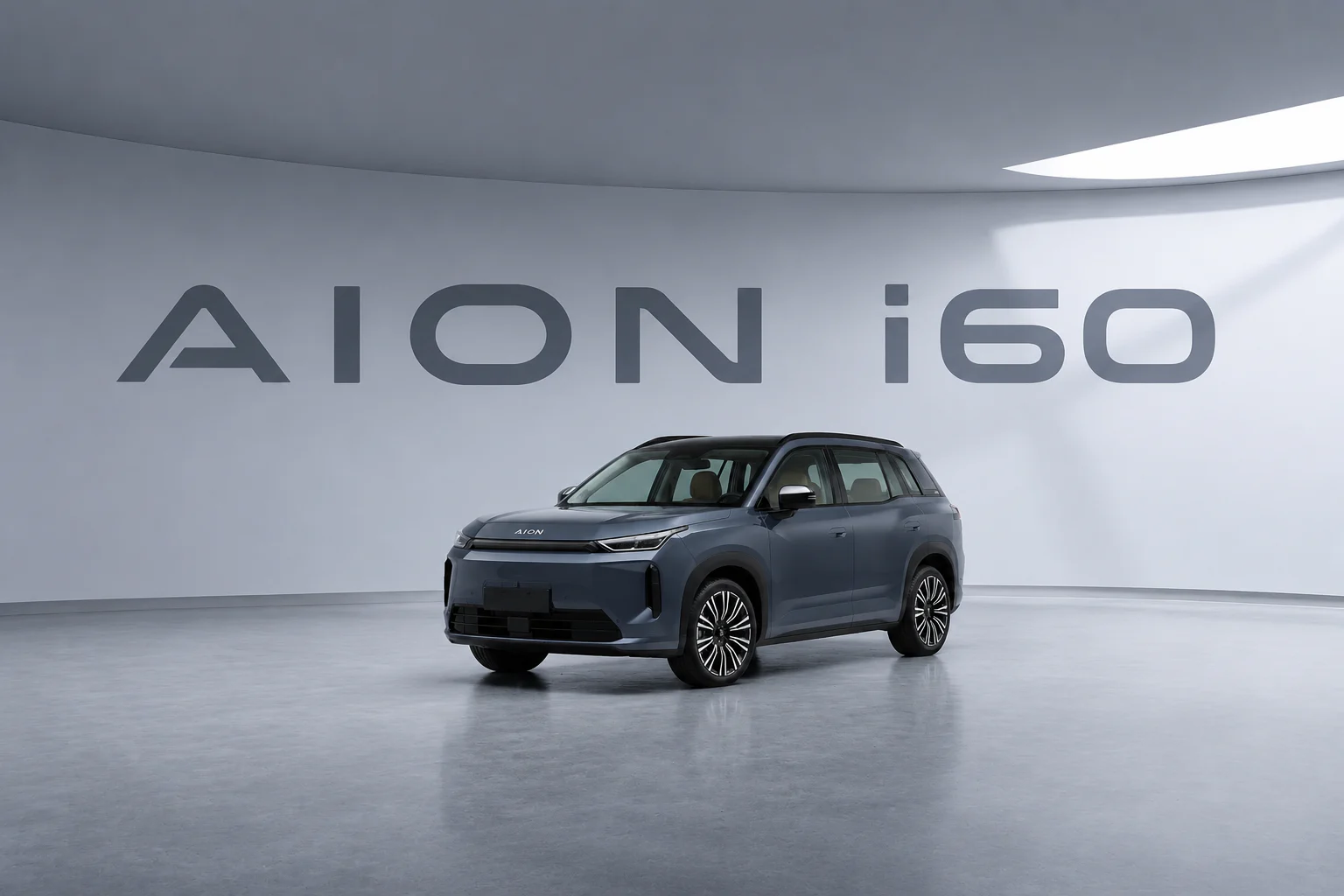 AION i60 项目车型