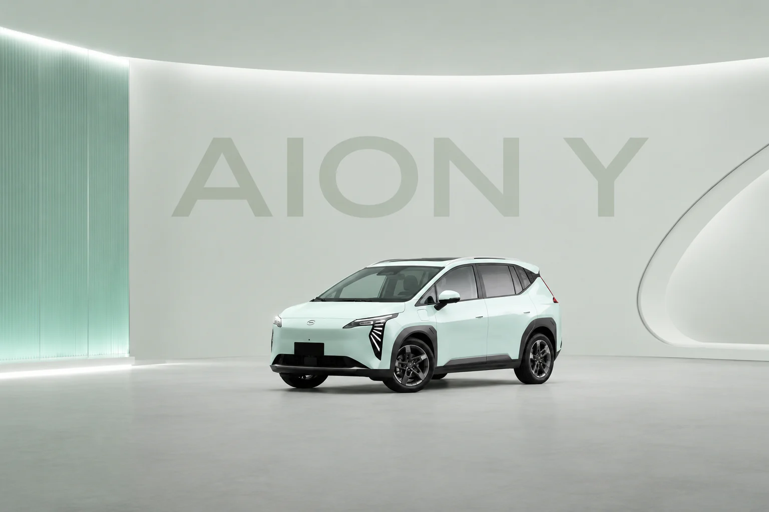 AION Y 项目车型