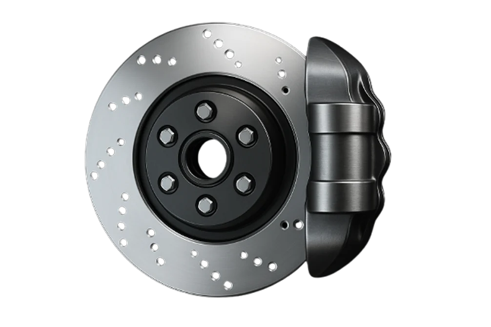 Brake system representing performance breakthroughs